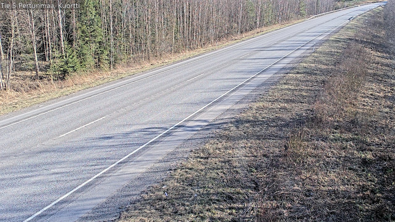 Kelikamerat Kuva Tie 5 Pertunmaa, Kuortti, Pertunmaa, Etelä-Savo