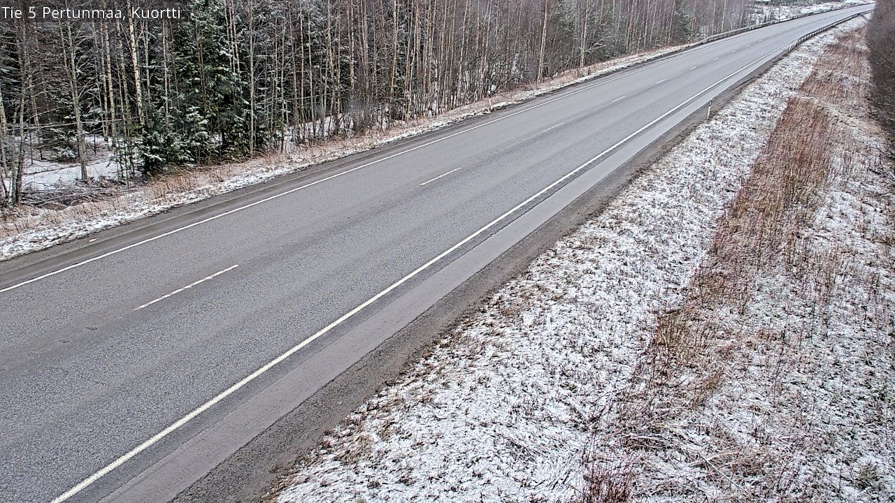 Kelikamerat Kuva Tie 5 Pertunmaa, Kuortti, Pertunmaa, Etelä-Savo