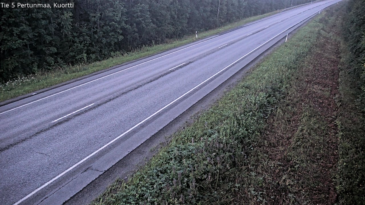 Kelikamerat Kuva Tie 5 Pertunmaa, Kuortti, Pertunmaa, Etelä-Savo