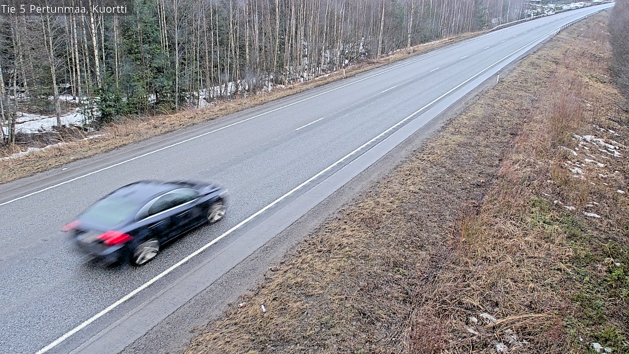 Kelikamerat Kuva Tie 5 Pertunmaa, Kuortti, Pertunmaa, Etelä-Savo