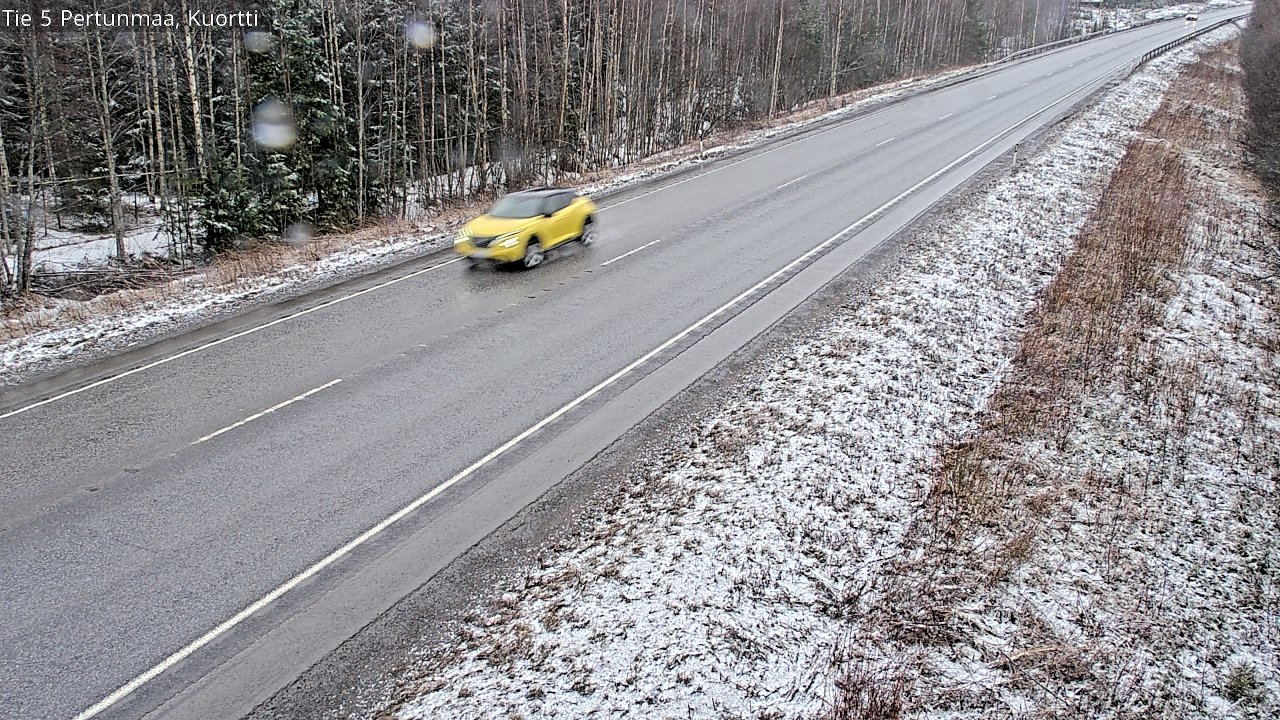 Kelikamerat Kuva Tie 5 Pertunmaa, Kuortti, Pertunmaa, Etelä-Savo
