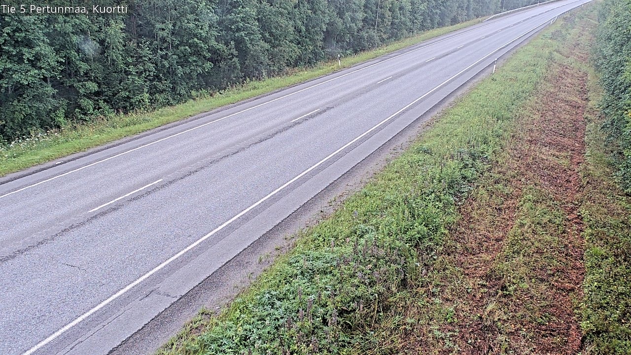 Kelikamerat Kuva Tie 5 Pertunmaa, Kuortti, Pertunmaa, Etelä-Savo
