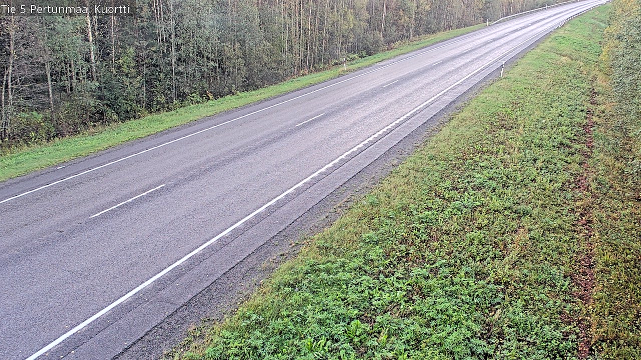 Kelikamerat Kuva Tie 5 Pertunmaa, Kuortti, Pertunmaa, Etelä-Savo