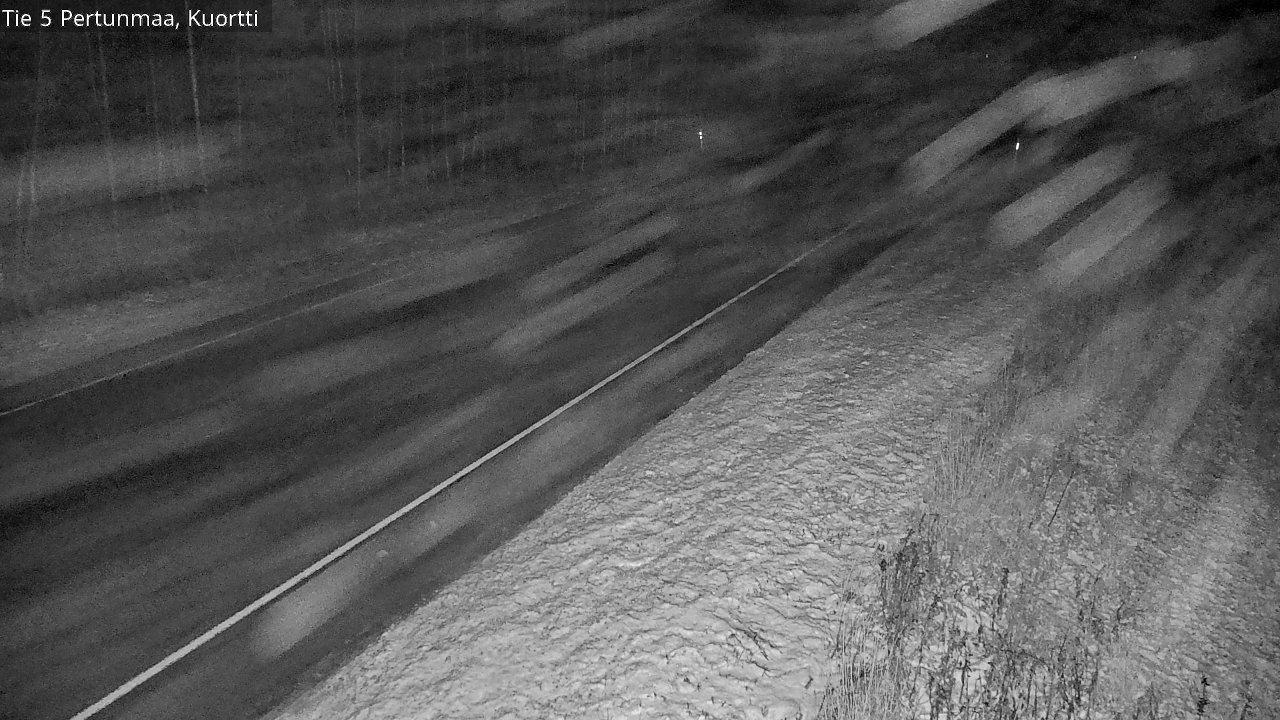 Weather Camera Image Väg 5 Pertunmaa, Kuortti, Pertunmaa, Etelä-Savo