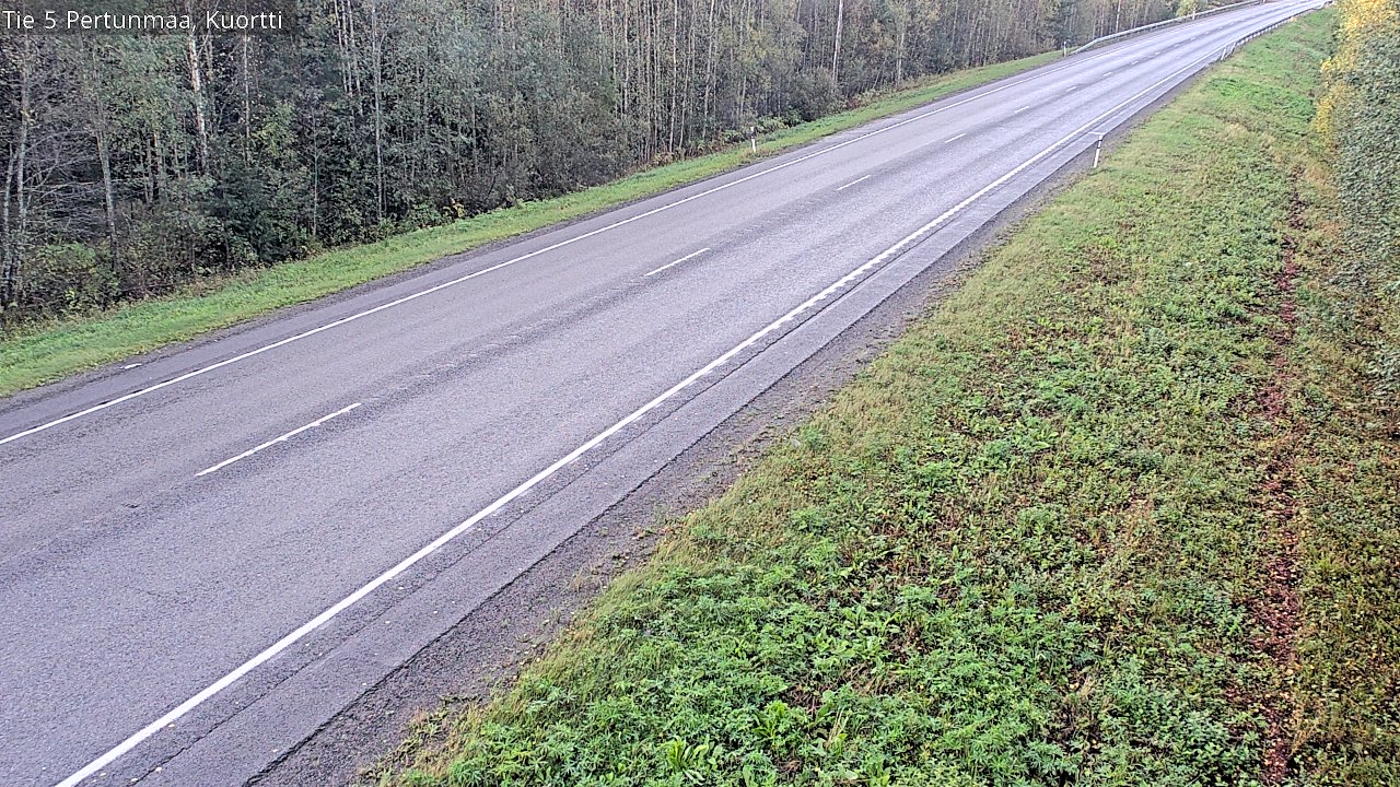 Kelikamerat Kuva Tie 5 Pertunmaa, Kuortti, Pertunmaa, Etelä-Savo