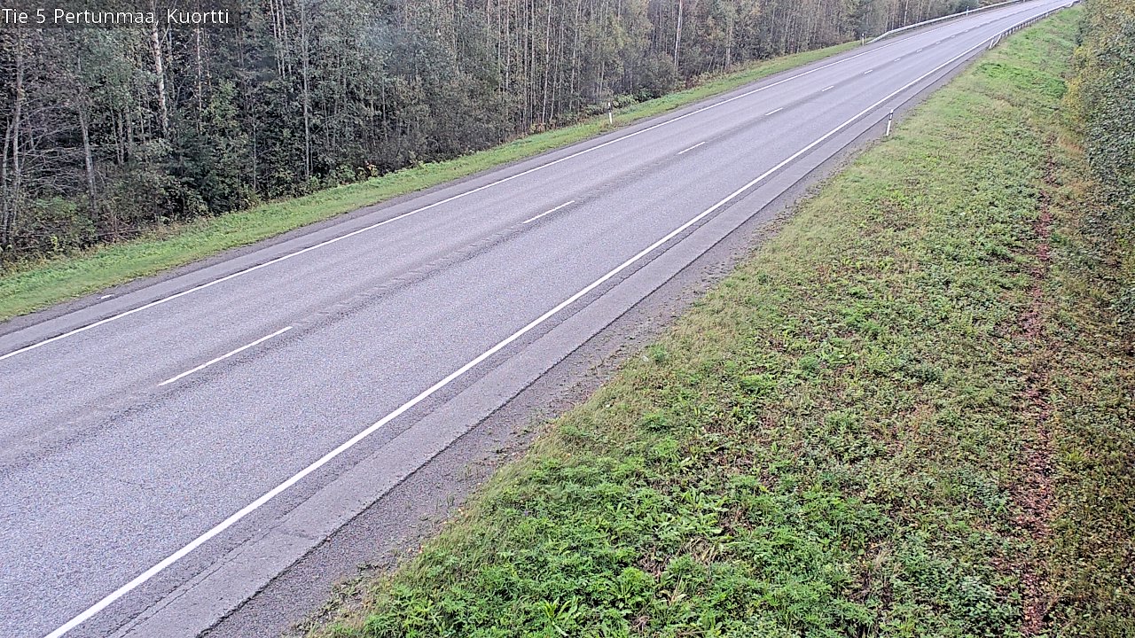 Kelikamerat Kuva Tie 5 Pertunmaa, Kuortti, Pertunmaa, Etelä-Savo