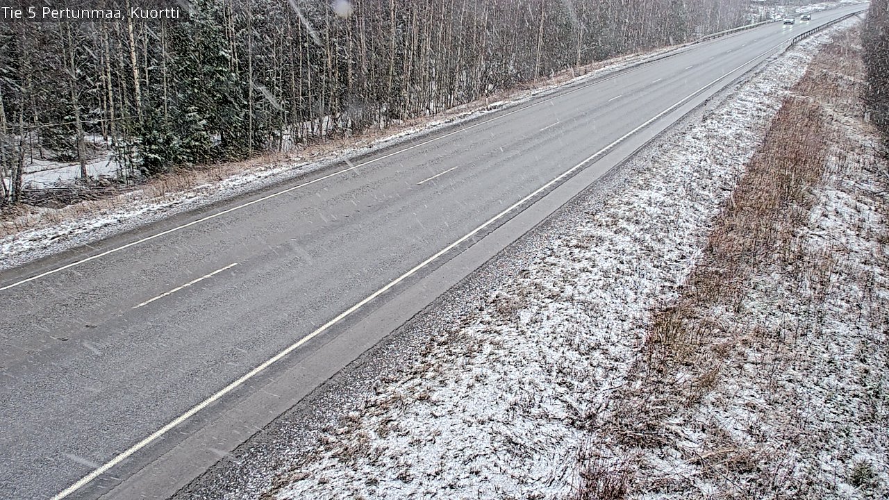 Kelikamerat Kuva Tie 5 Pertunmaa, Kuortti, Pertunmaa, Etelä-Savo