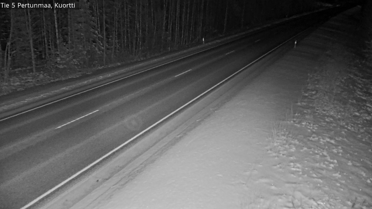 Kelikamerat Kuva Tie 5 Pertunmaa, Kuortti, Pertunmaa, Etelä-Savo