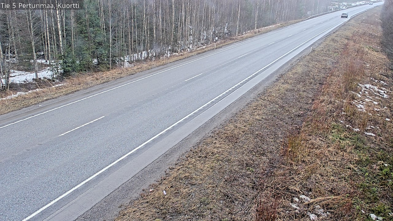 Kelikamerat Kuva Tie 5 Pertunmaa, Kuortti, Pertunmaa, Etelä-Savo