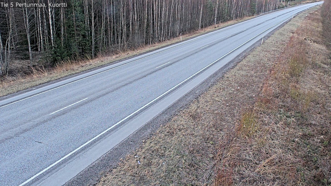 Kelikamerat Kuva Tie 5 Pertunmaa, Kuortti, Pertunmaa, Etelä-Savo