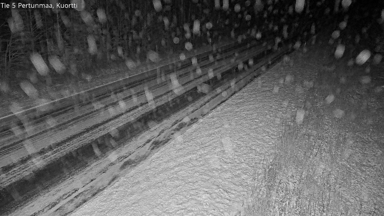 Kelikamerat Kuva Tie 5 Pertunmaa, Kuortti, Pertunmaa, Etelä-Savo