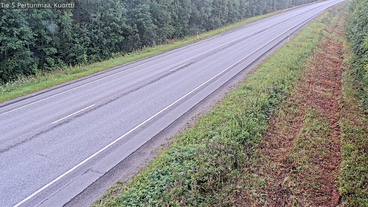 Kelikamerat Kuva Tie 5 Pertunmaa, Kuortti, Pertunmaa, Etelä-Savo