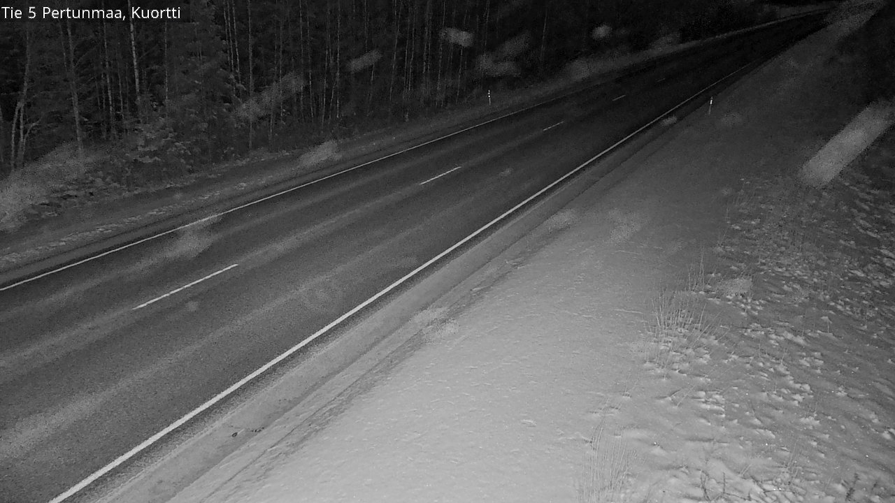 Kelikamerat Kuva Tie 5 Pertunmaa, Kuortti, Pertunmaa, Etelä-Savo