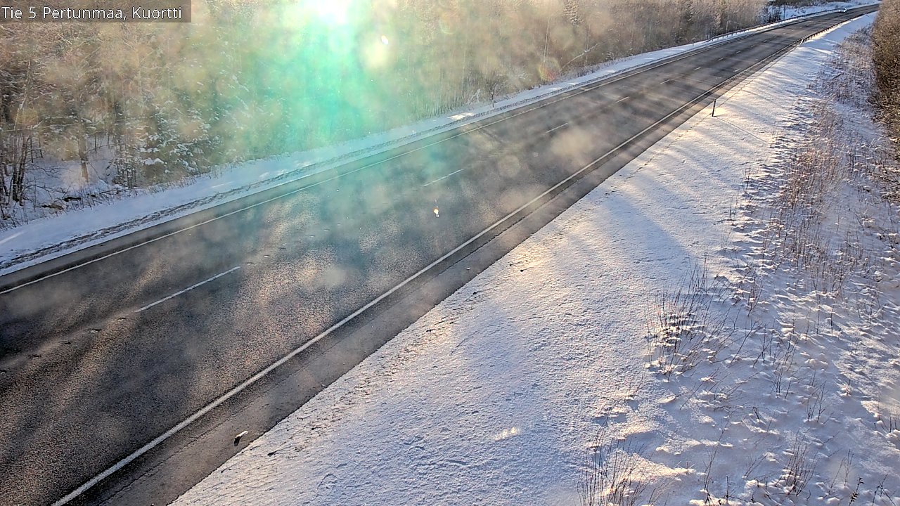 Kelikamerat Kuva Tie 5 Pertunmaa, Kuortti, Pertunmaa, Etelä-Savo