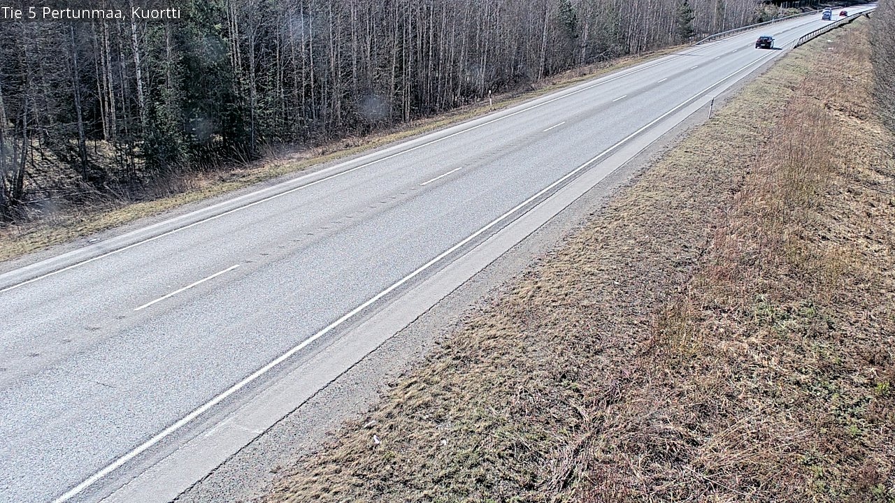 Kelikamerat Kuva Tie 5 Pertunmaa, Kuortti, Pertunmaa, Etelä-Savo