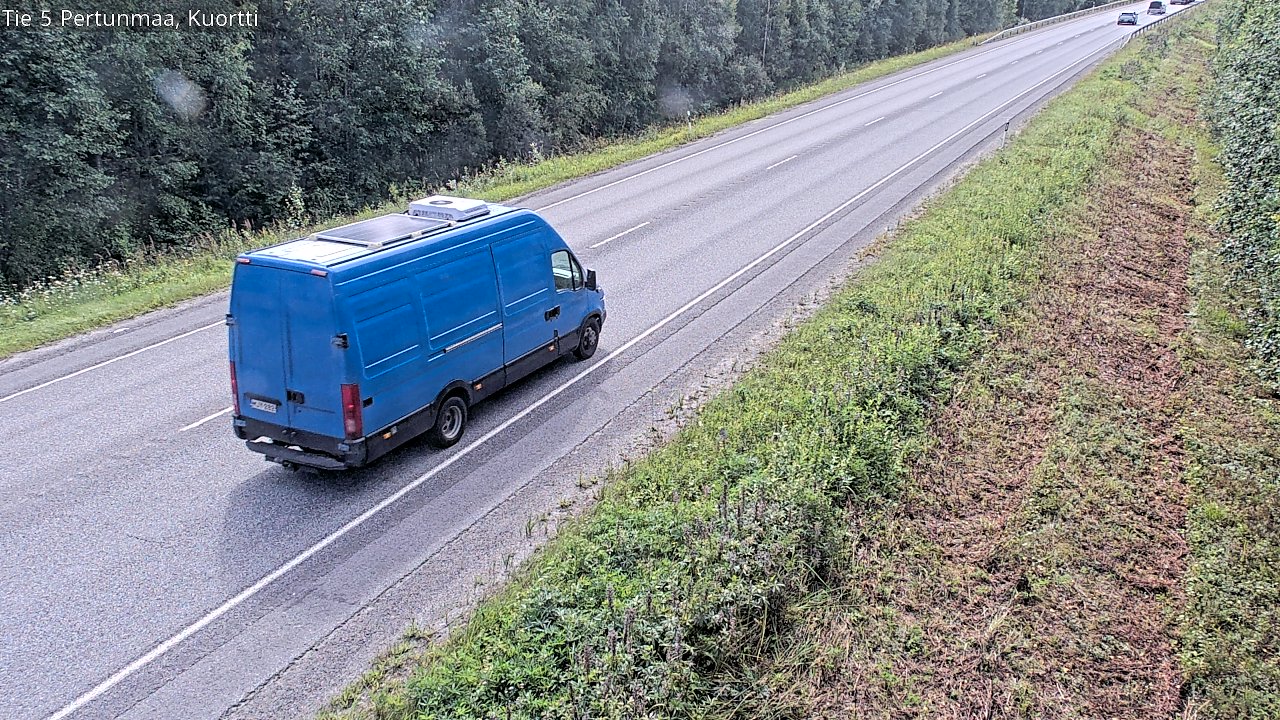Kelikamerat Kuva Tie 5 Pertunmaa, Kuortti, Pertunmaa, Etelä-Savo