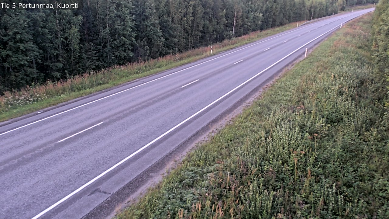 Kelikamerat Kuva Tie 5 Pertunmaa, Kuortti, Pertunmaa, Etelä-Savo