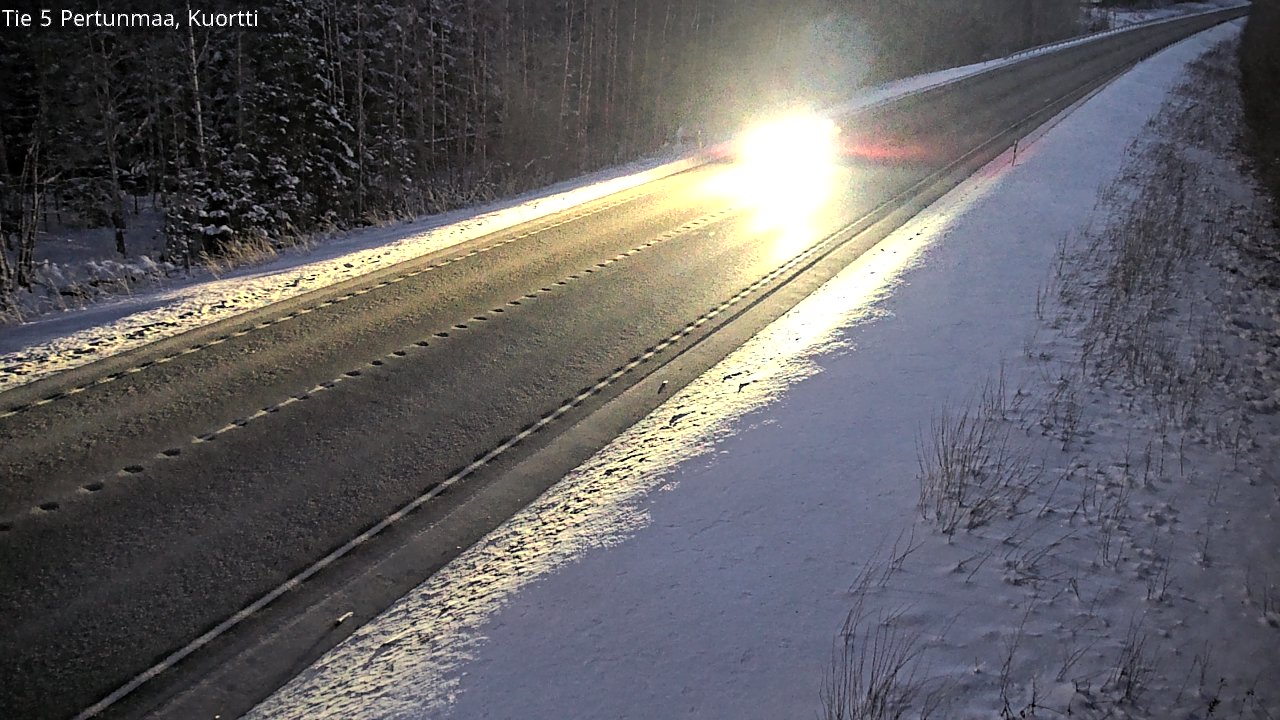 Kelikamerat Kuva Tie 5 Pertunmaa, Kuortti, Pertunmaa, Etelä-Savo