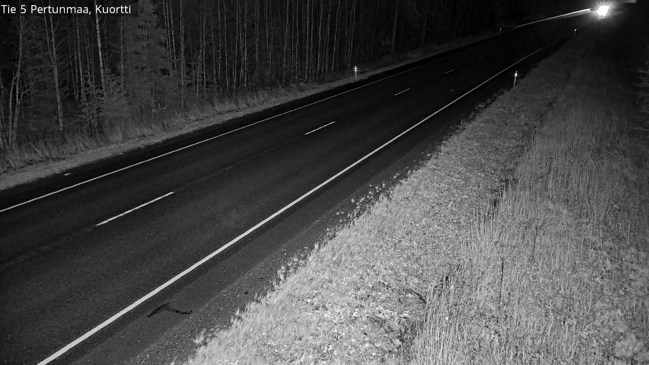 Kelikamerat Kuva Tie 5 Pertunmaa, Kuortti, Pertunmaa, Etelä-Savo