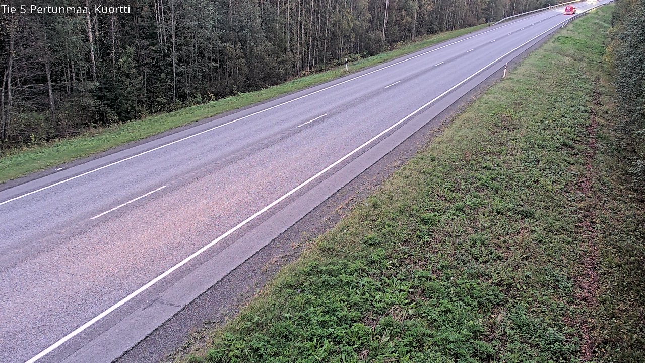Kelikamerat Kuva Tie 5 Pertunmaa, Kuortti, Pertunmaa, Etelä-Savo