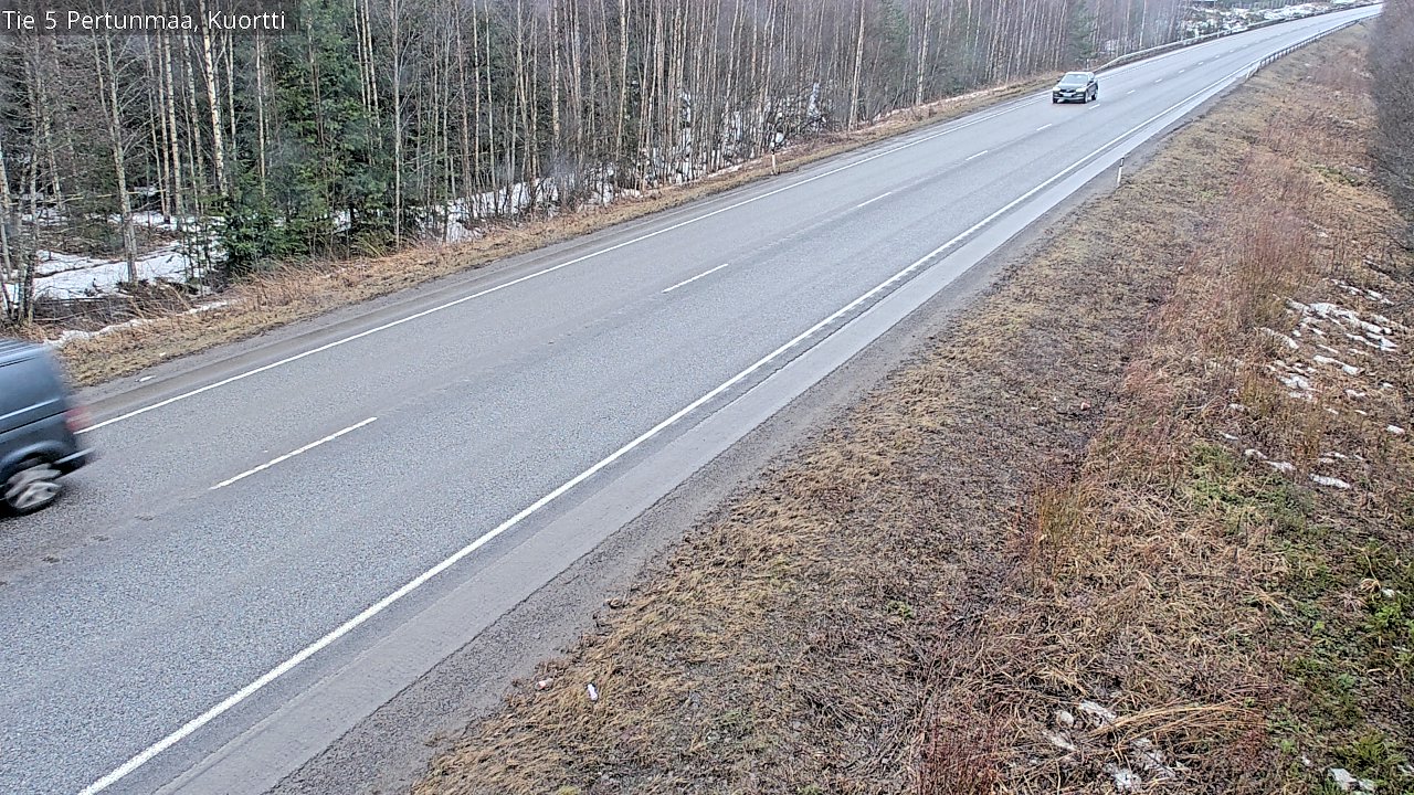 Kelikamerat Kuva Tie 5 Pertunmaa, Kuortti, Pertunmaa, Etelä-Savo