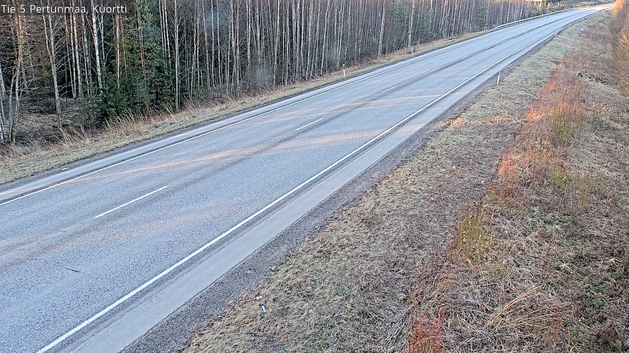 Kelikamerat Kuva Tie 5 Pertunmaa, Kuortti, Pertunmaa, Etelä-Savo