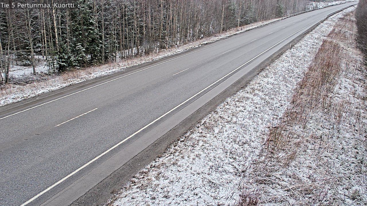 Kelikamerat Kuva Tie 5 Pertunmaa, Kuortti, Pertunmaa, Etelä-Savo