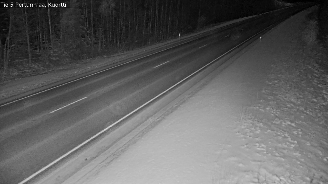 Kelikamerat Kuva Tie 5 Pertunmaa, Kuortti, Pertunmaa, Etelä-Savo