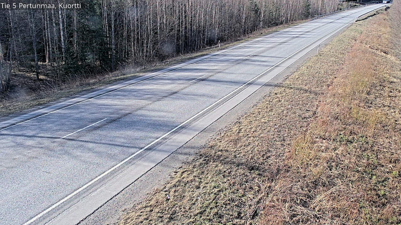 Kelikamerat Kuva Tie 5 Pertunmaa, Kuortti, Pertunmaa, Etelä-Savo