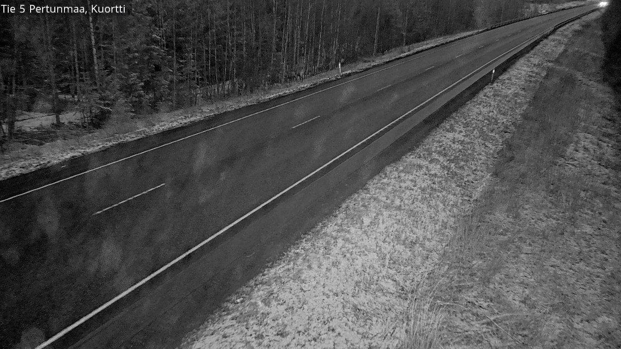 Kelikamerat Kuva Tie 5 Pertunmaa, Kuortti, Pertunmaa, Etelä-Savo