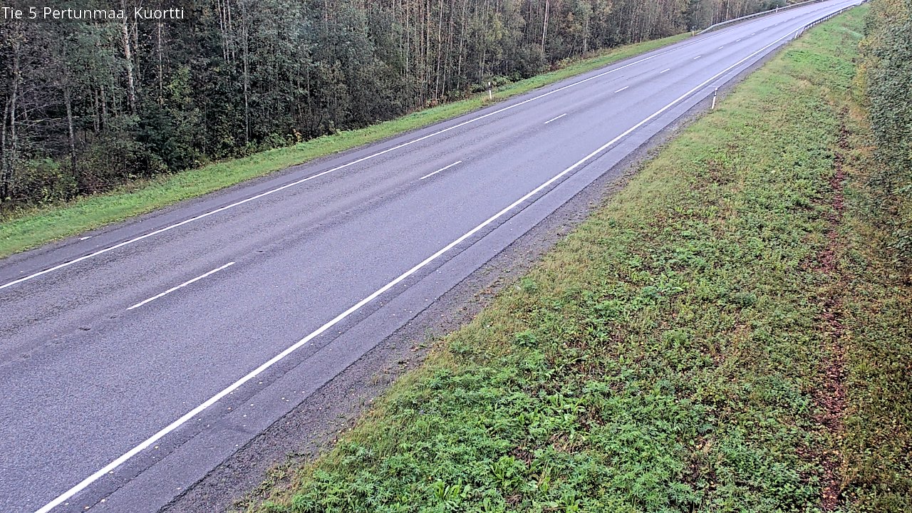 Kelikamerat Kuva Tie 5 Pertunmaa, Kuortti, Pertunmaa, Etelä-Savo