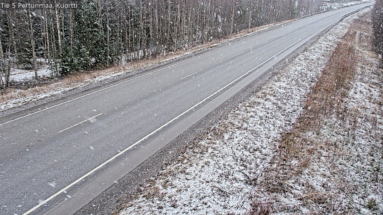 Kelikamerat Kuva Tie 5 Pertunmaa, Kuortti, Pertunmaa, Etelä-Savo