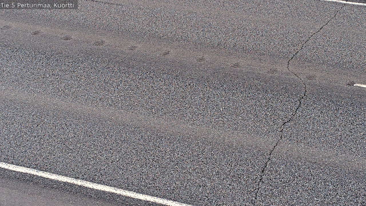 Weather Camera Image Väg 5 Pertunmaa, Kuortti, Pertunmaa, Etelä-Savo
