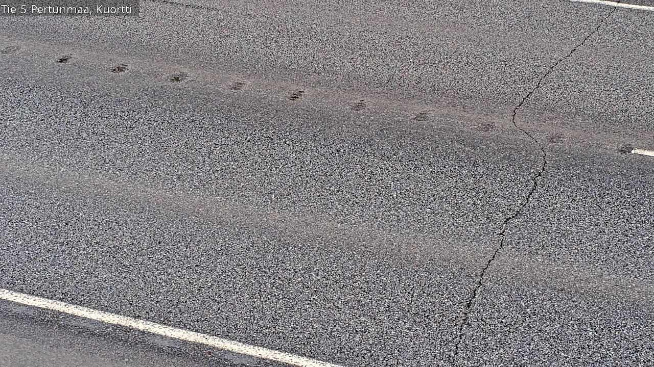 Weather Camera Image Väg 5 Pertunmaa, Kuortti, Pertunmaa, Etelä-Savo