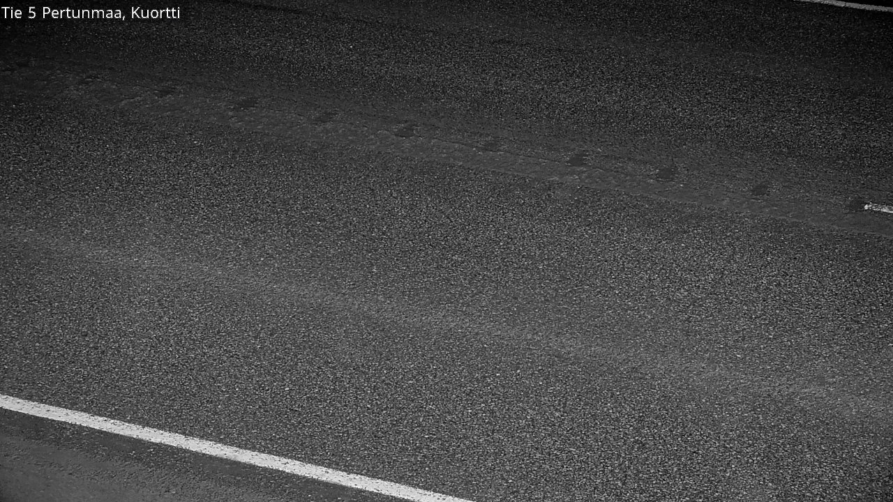 Weather Camera Image Väg 5 Pertunmaa, Kuortti, Pertunmaa, Etelä-Savo