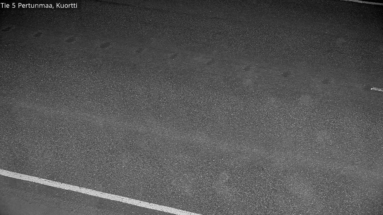 Weather Camera Image Väg 5 Pertunmaa, Kuortti, Pertunmaa, Etelä-Savo