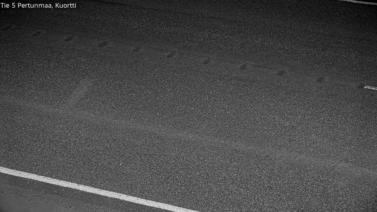 Weather Camera Image Väg 5 Pertunmaa, Kuortti, Pertunmaa, Etelä-Savo