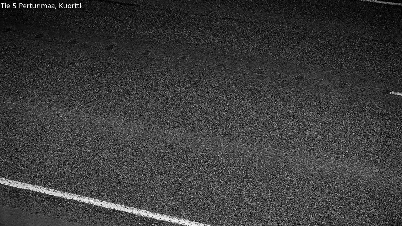 Weather Camera Image Väg 5 Pertunmaa, Kuortti, Pertunmaa, Etelä-Savo
