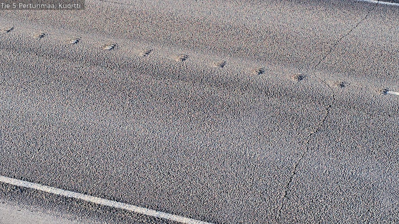 Weather Camera Image Väg 5 Pertunmaa, Kuortti, Pertunmaa, Etelä-Savo