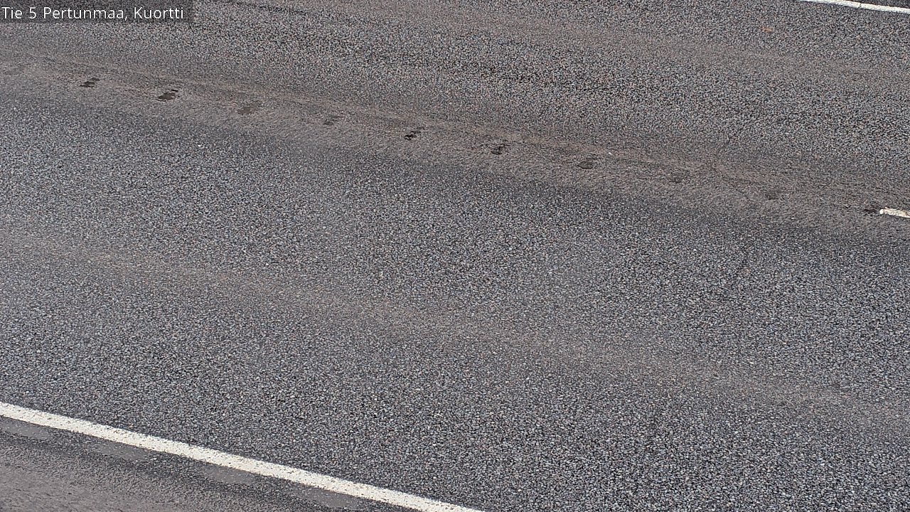 Weather Camera Image Road 5 Pertunmaa, Kuortti, Pertunmaa, Etelä-Savo
