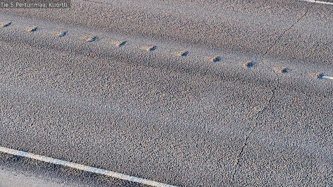 Weather Camera Image Road 5 Pertunmaa, Kuortti, Pertunmaa, Etelä-Savo