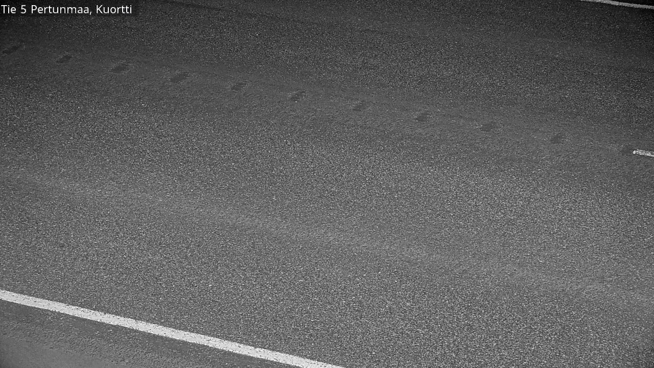 Weather Camera Image Väg 5 Pertunmaa, Kuortti, Pertunmaa, Etelä-Savo