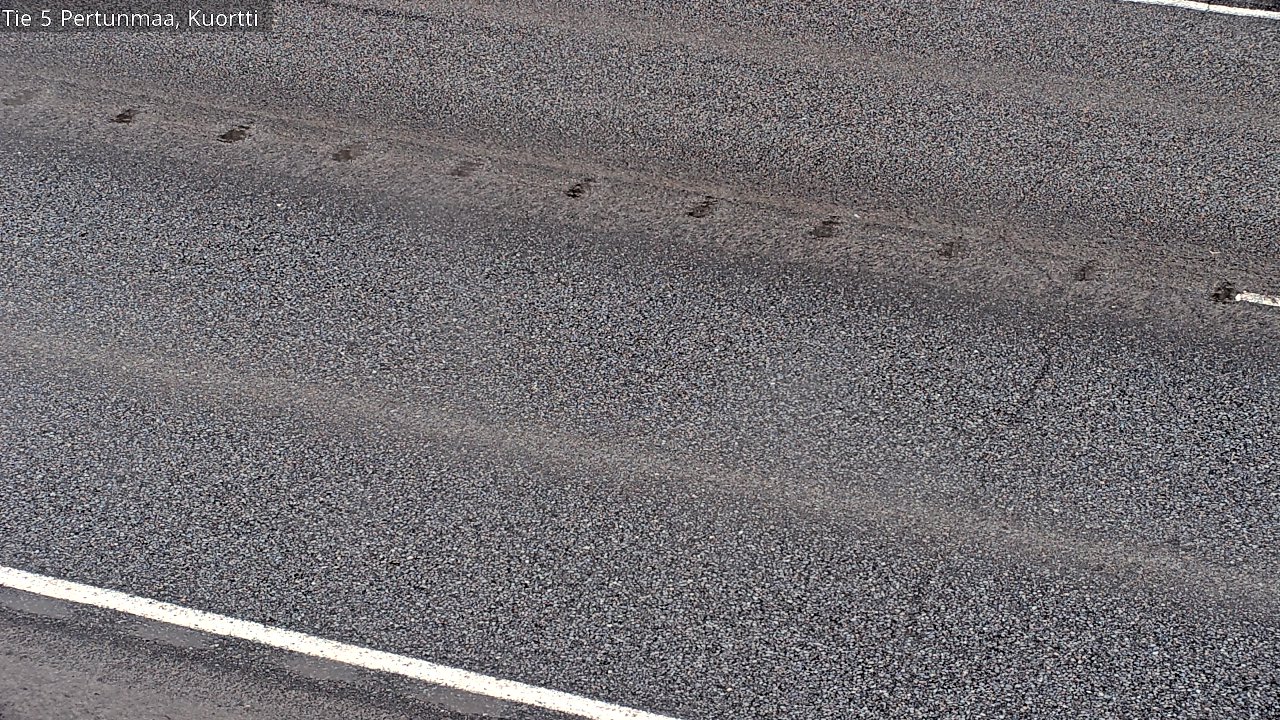 Weather Camera Image Väg 5 Pertunmaa, Kuortti, Pertunmaa, Etelä-Savo