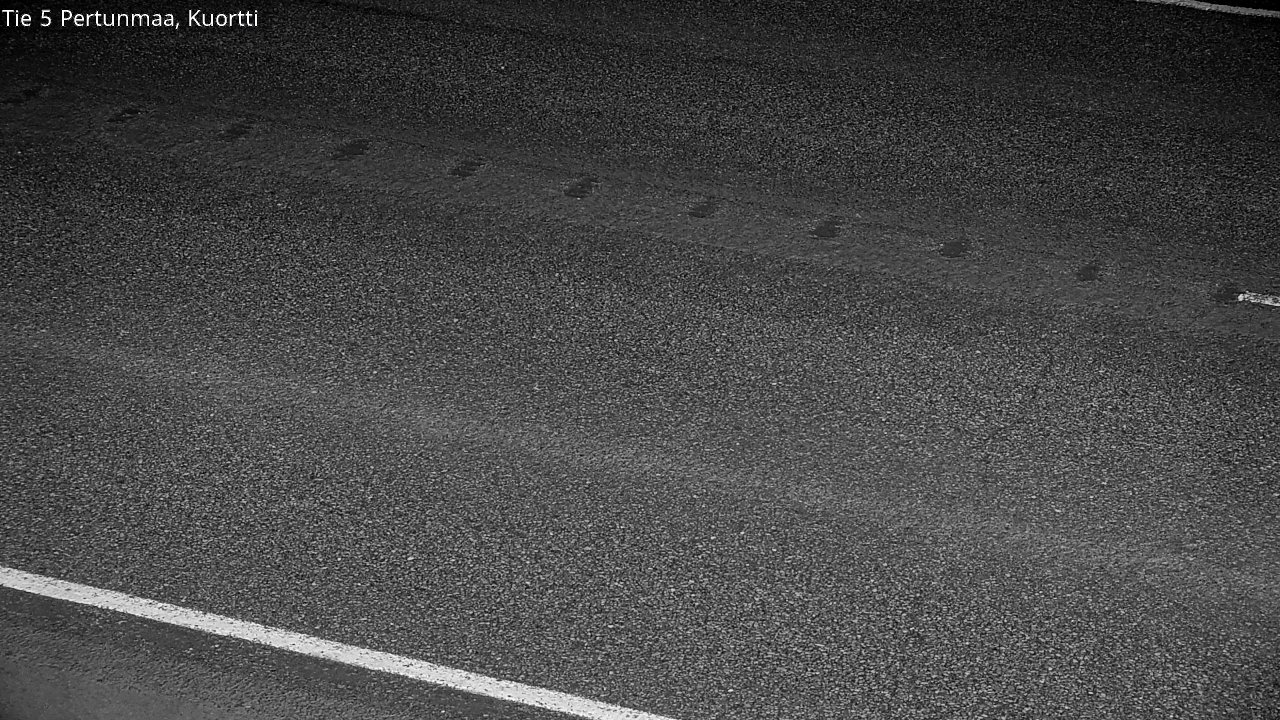 Weather Camera Image Väg 5 Pertunmaa, Kuortti, Pertunmaa, Etelä-Savo