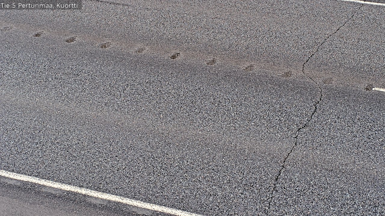 Weather Camera Image Väg 5 Pertunmaa, Kuortti, Pertunmaa, Etelä-Savo