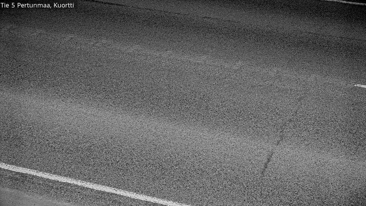 Weather Camera Image Road 5 Pertunmaa, Kuortti, Pertunmaa, Etelä-Savo