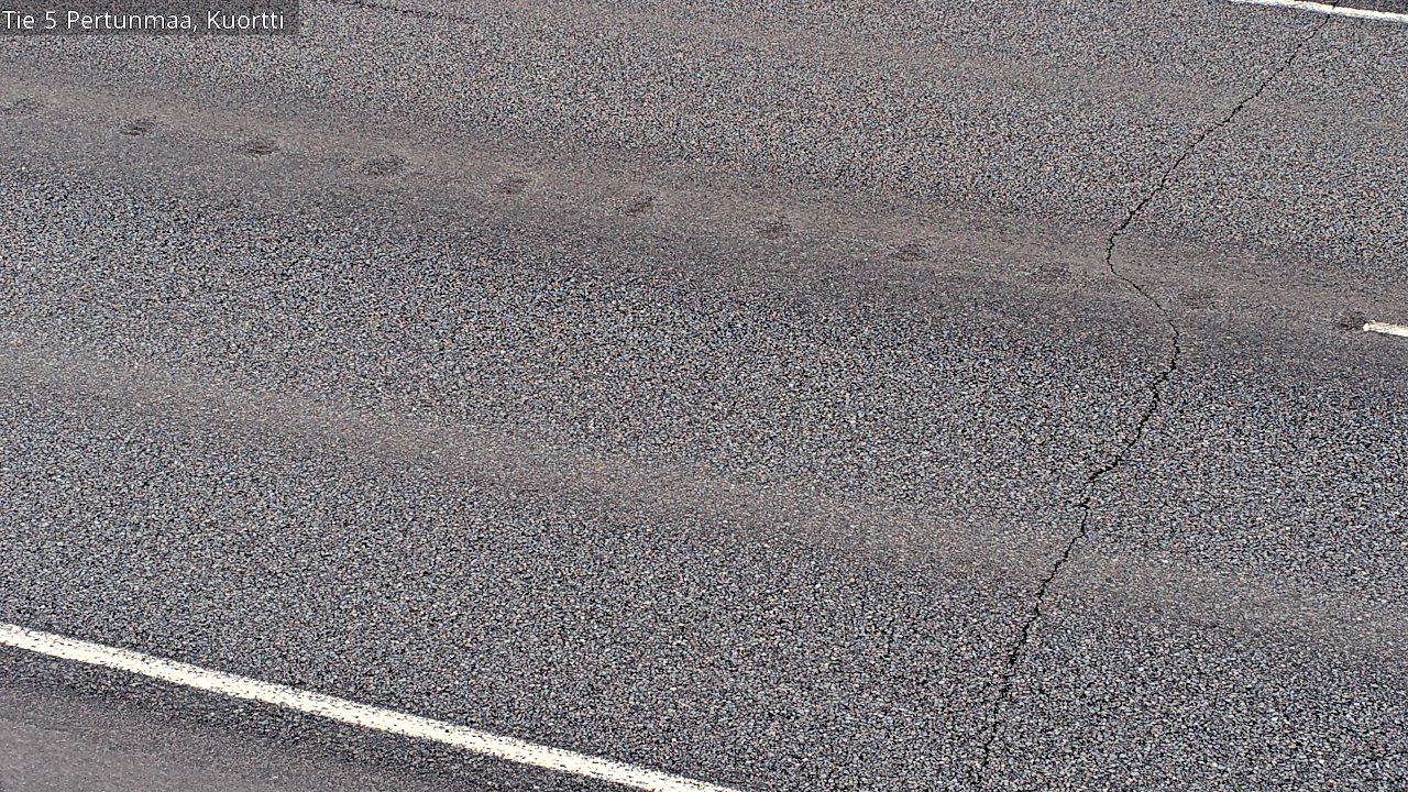Weather Camera Image Väg 5 Pertunmaa, Kuortti, Pertunmaa, Etelä-Savo
