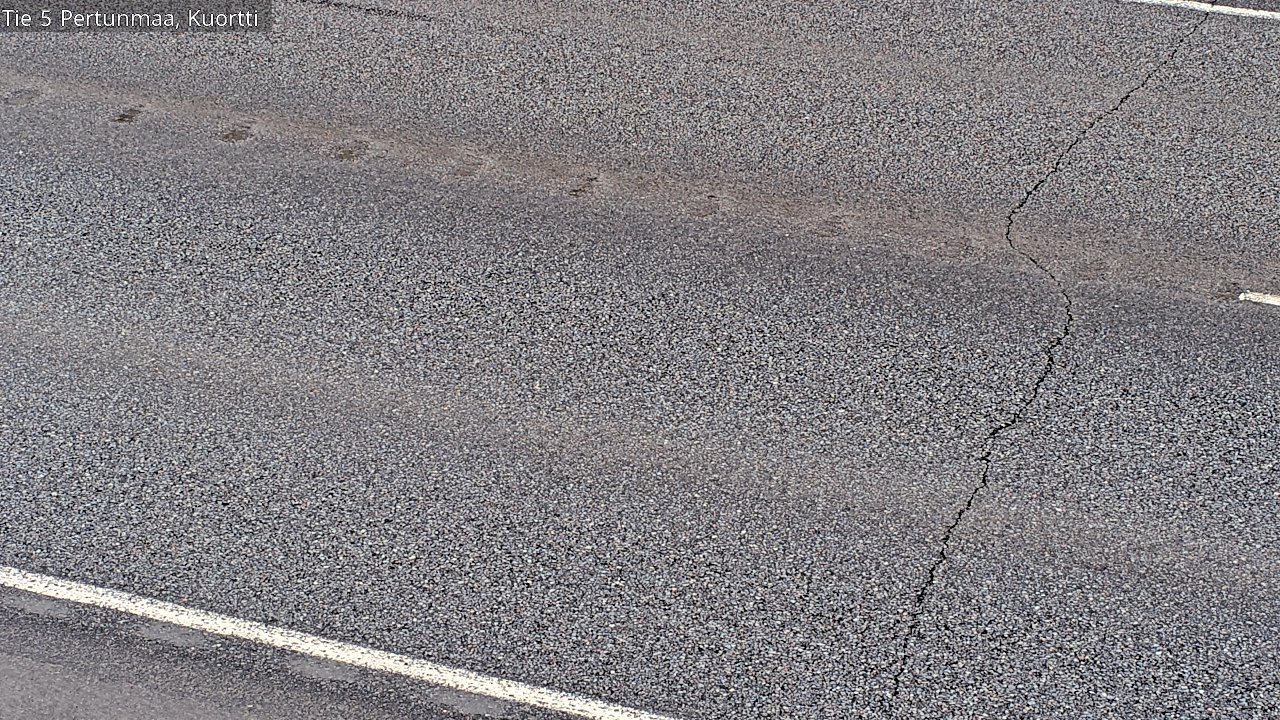 Weather Camera Image Väg 5 Pertunmaa, Kuortti, Pertunmaa, Etelä-Savo