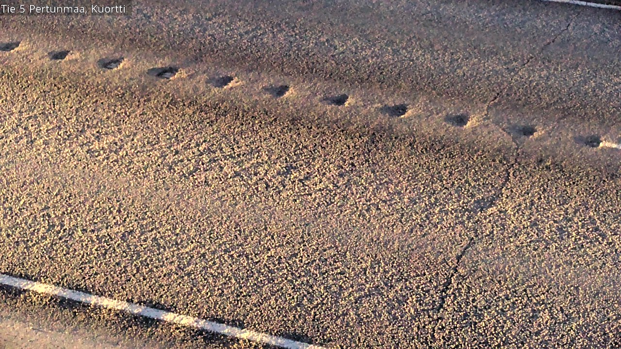 Weather Camera Image Road 5 Pertunmaa, Kuortti, Pertunmaa, Etelä-Savo