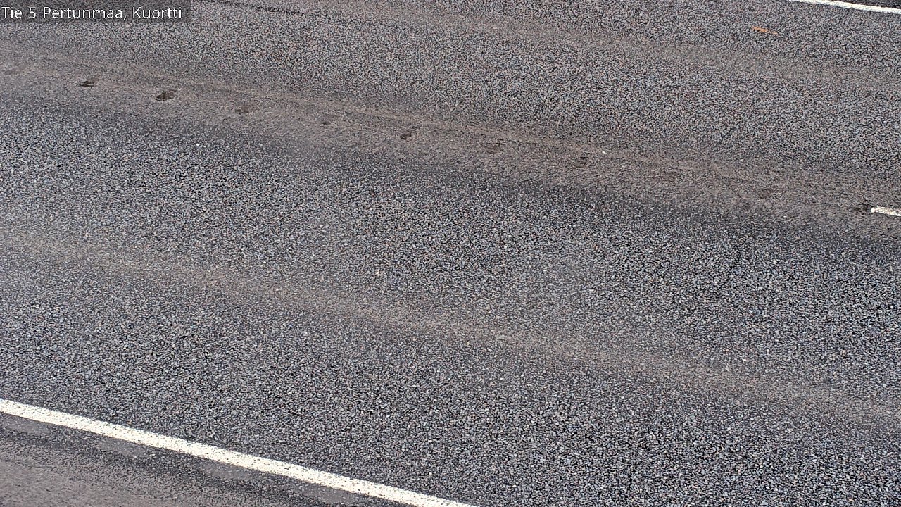 Weather Camera Image Väg 5 Pertunmaa, Kuortti, Pertunmaa, Etelä-Savo